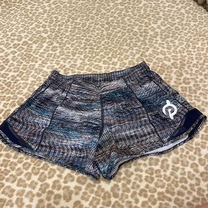 Lululemon peloton shorts
